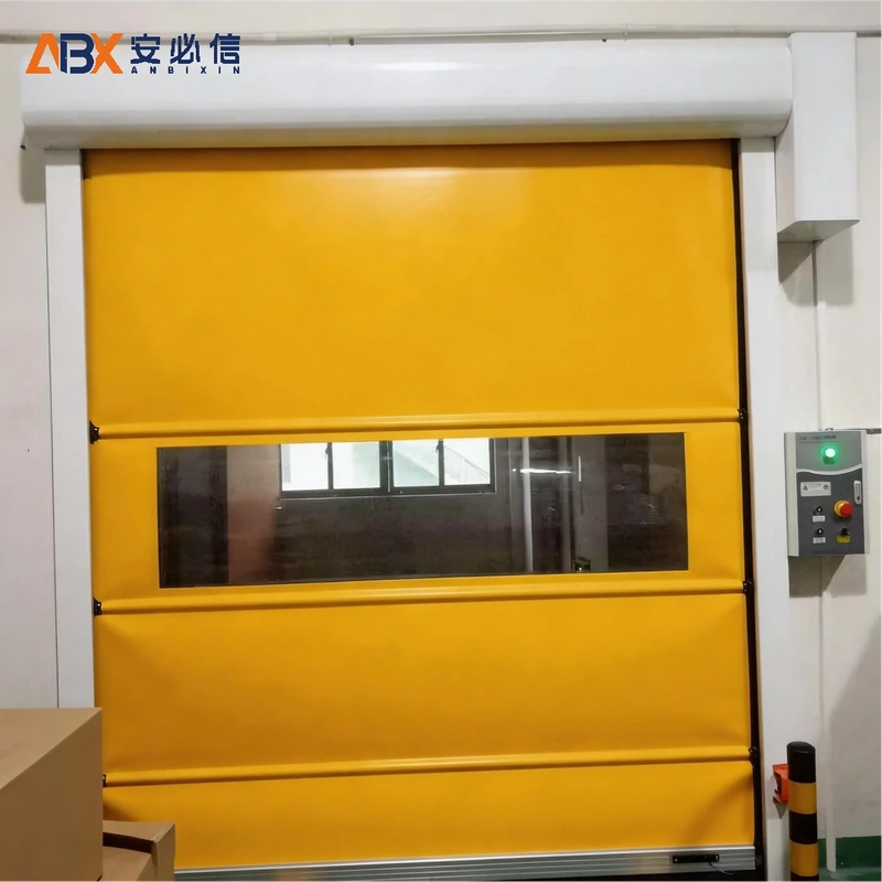 克拉玛依市感应快速门